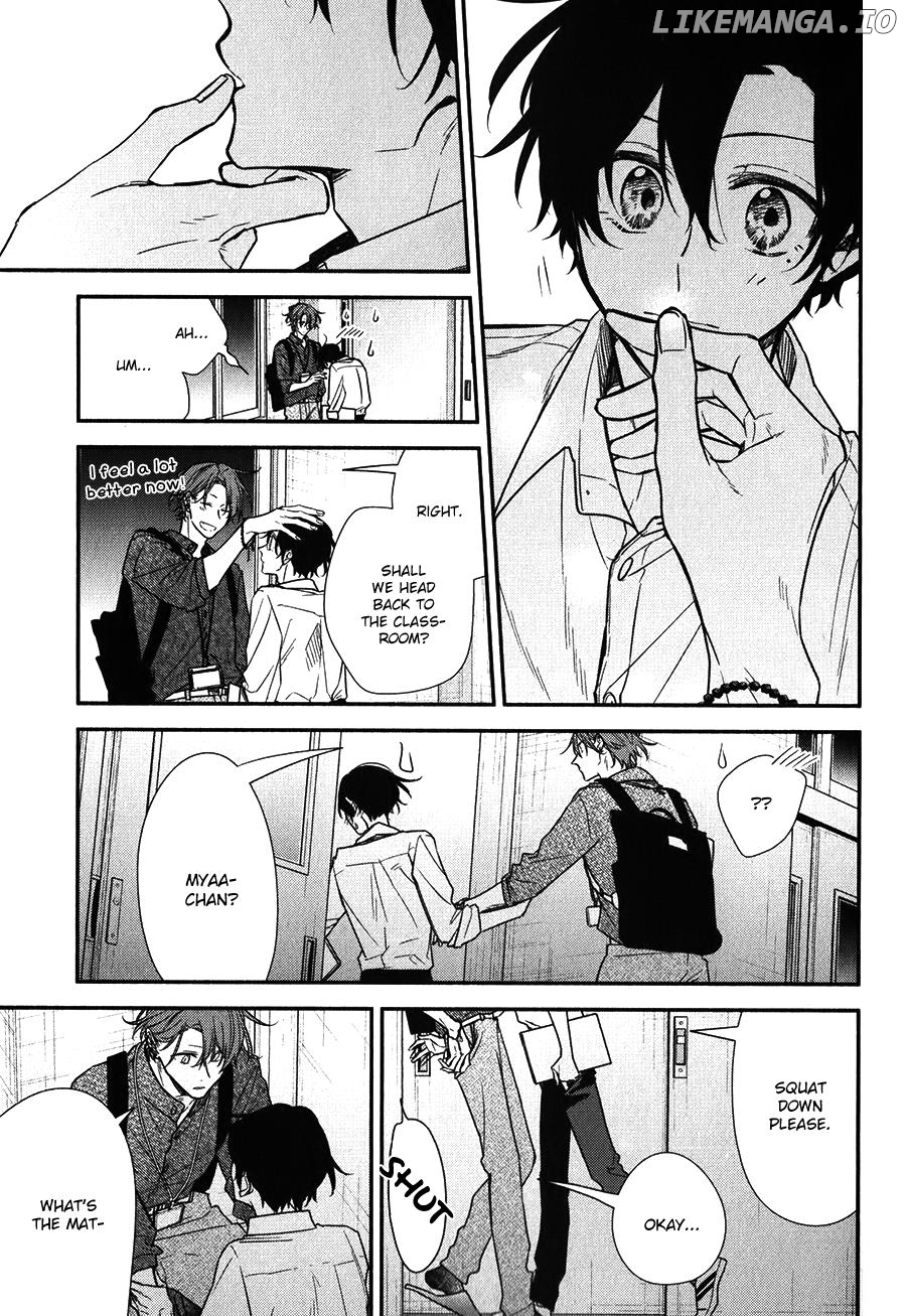 Sasaki to Miyano, Chapter 46 image 15